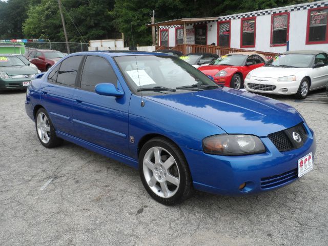 2005 Nissan Sentra Crew Cab Standard Box 4-wheel Drive SLE