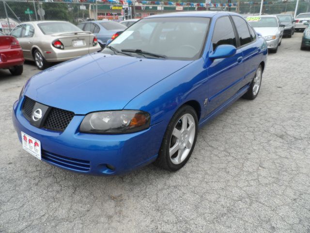 2005 Nissan Sentra Crew Cab Standard Box 4-wheel Drive SLE