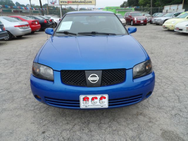 2005 Nissan Sentra Crew Cab Standard Box 4-wheel Drive SLE