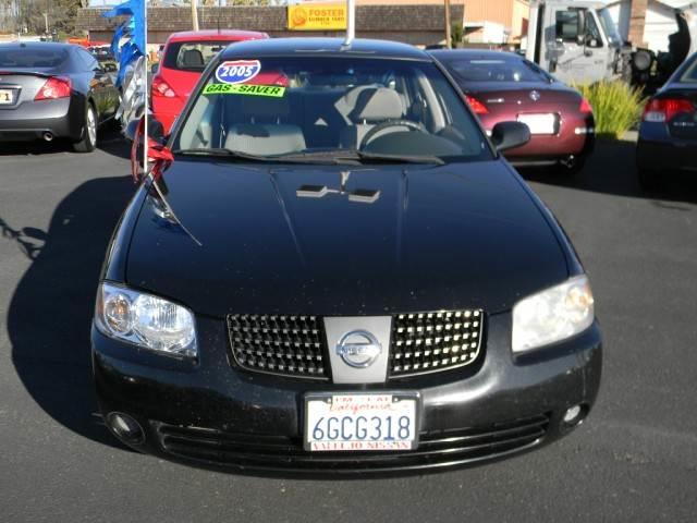 2005 Nissan Sentra SP Pchair Abs/sab