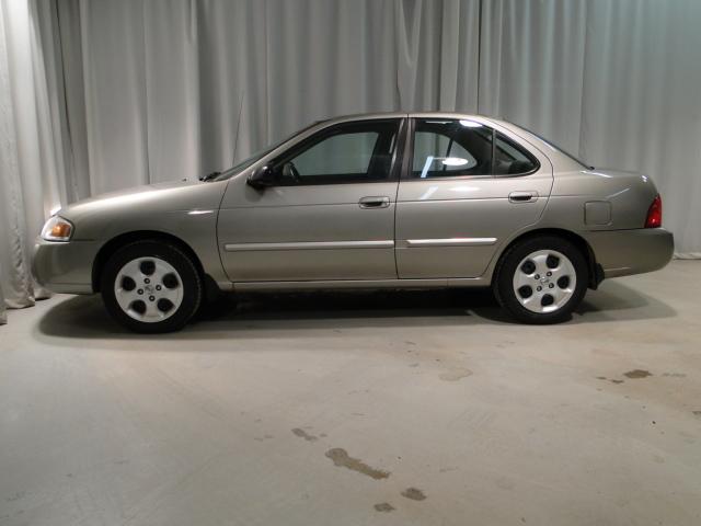 2005 Nissan Sentra 3.5tl W/tech Pkg