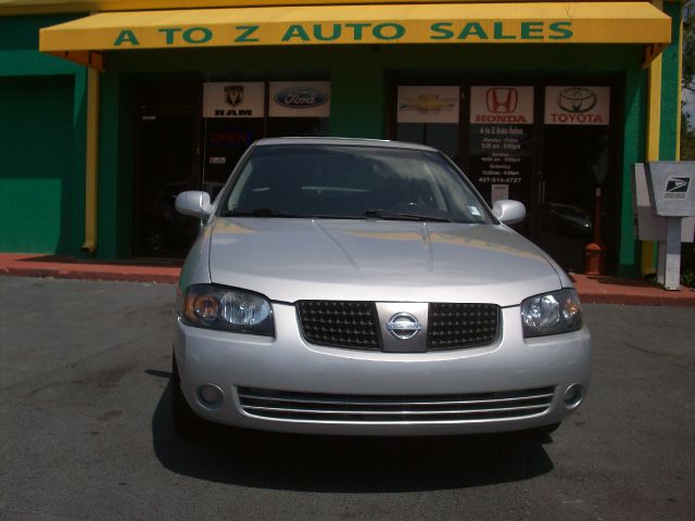 2005 Nissan Sentra Ford F250 FX4 Lariat