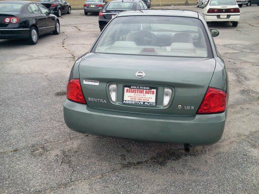 2005 Nissan Sentra E43