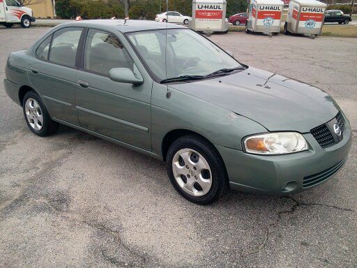 2005 Nissan Sentra E43