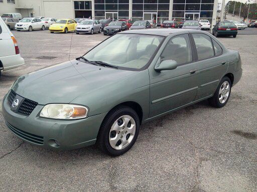 2005 Nissan Sentra E43