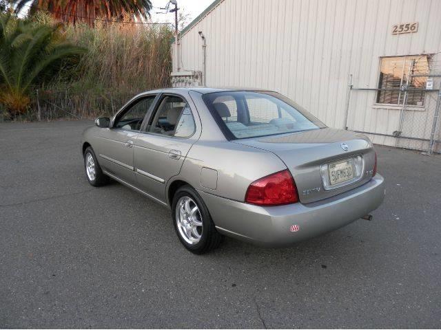 2005 Nissan Sentra E43