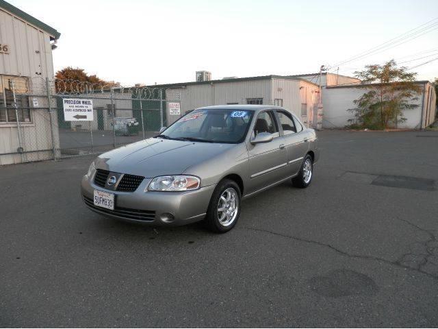 2005 Nissan Sentra E43