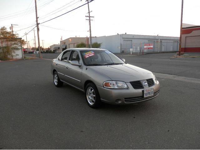 2005 Nissan Sentra E43