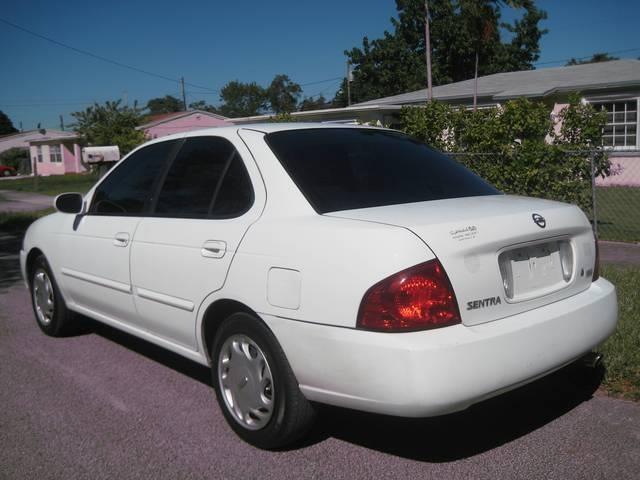 2005 Nissan Sentra E43