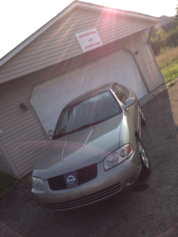 2005 Nissan Sentra E43