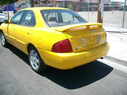 2006 Nissan Sentra E43