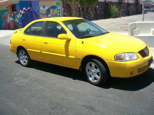 2006 Nissan Sentra E43