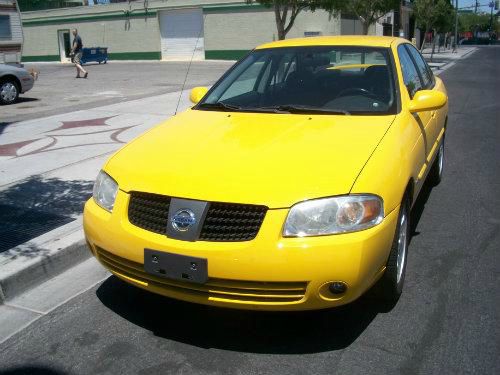 2006 Nissan Sentra E43