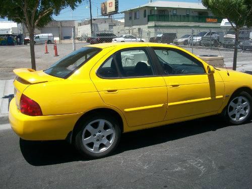 2006 Nissan Sentra E43