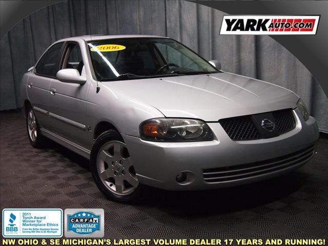 2006 Nissan Sentra Crew Cab Standard Box 4-wheel Drive SLE