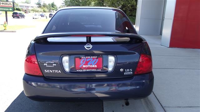 2006 Nissan Sentra E43