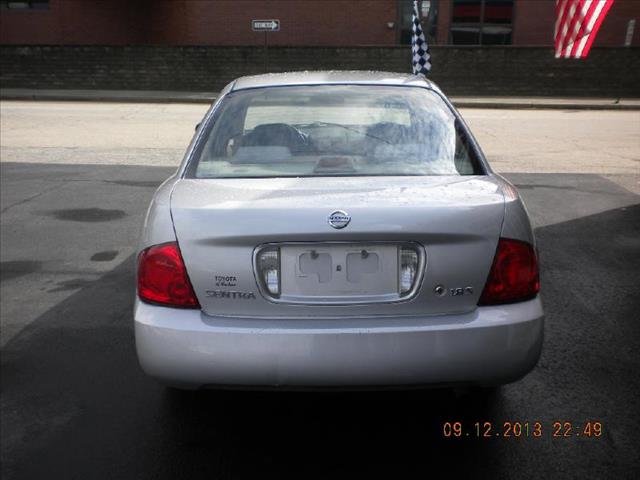 2006 Nissan Sentra I-4 S