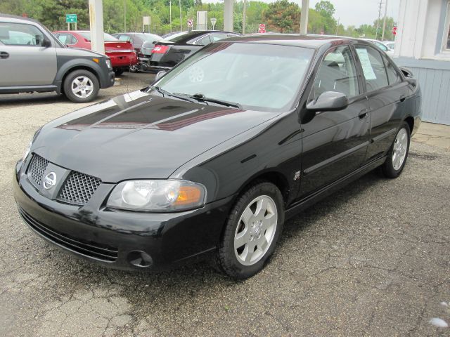 2006 Nissan Sentra Crew Cab Standard Box 4-wheel Drive SLE