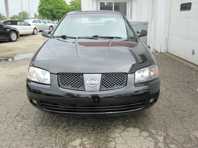 2006 Nissan Sentra Crew Cab Standard Box 4-wheel Drive SLE