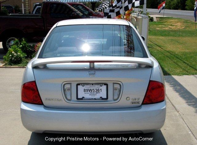 2006 Nissan Sentra Unknown