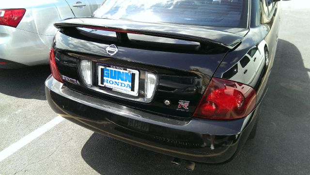 2006 Nissan Sentra 6MT Sport REAR Steer