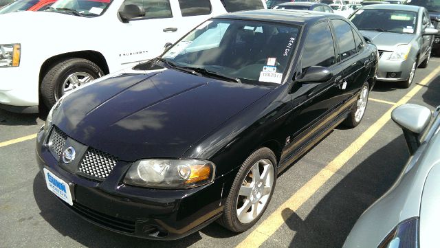 2006 Nissan Sentra 6MT Sport REAR Steer