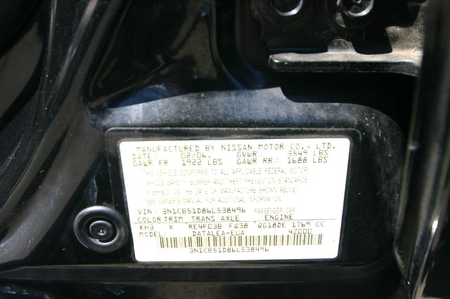 2006 Nissan Sentra E43