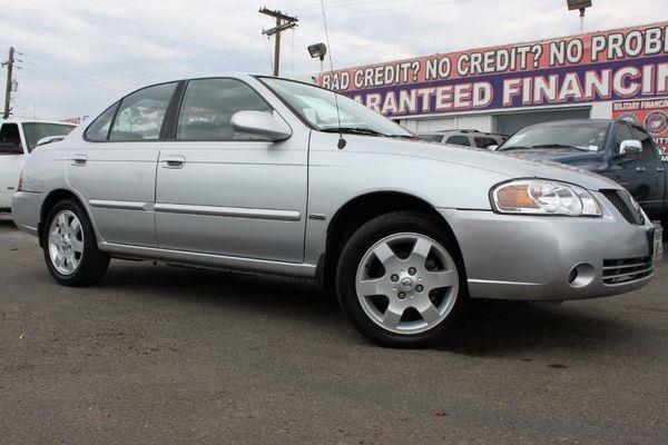 2006 Nissan Sentra SP Pchair Abs/sab