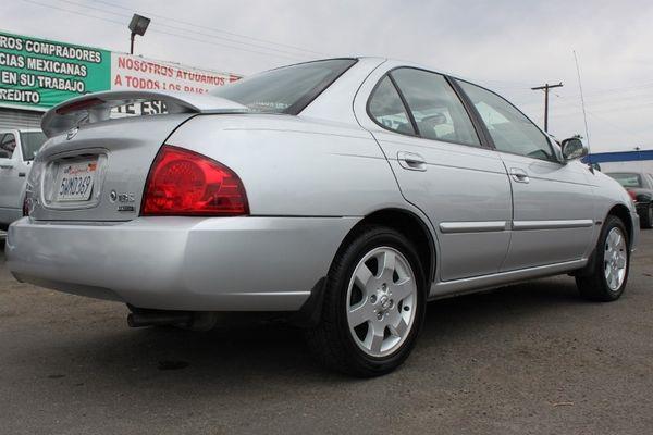 2006 Nissan Sentra SP Pchair Abs/sab