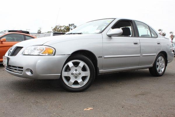 2006 Nissan Sentra SP Pchair Abs/sab