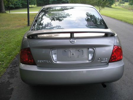 2006 Nissan Sentra Xltturbocharged