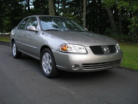 2006 Nissan Sentra Xltturbocharged