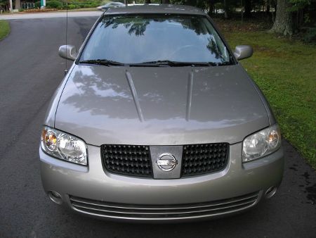 2006 Nissan Sentra Xltturbocharged