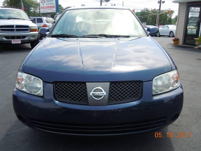 2006 Nissan Sentra Crew Cab Standard Box 2-wheel Drive SLE