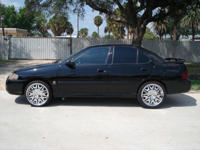 2006 Nissan Sentra Crew Cab Standard Box 4-wheel Drive Denali