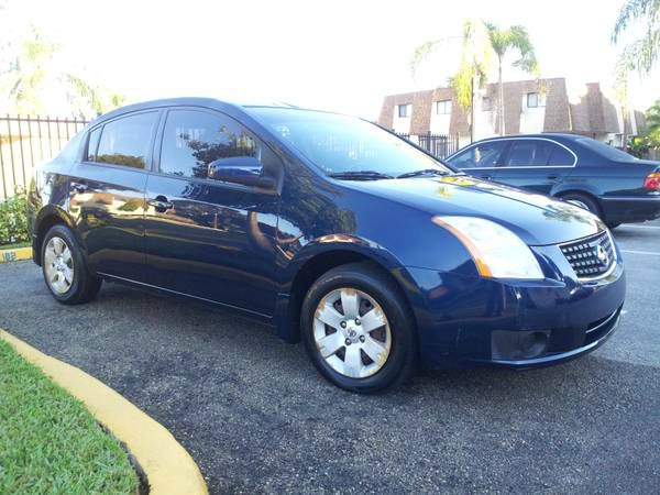 2007 Nissan Sentra 4matic 4dr 3.5L AWD SUV