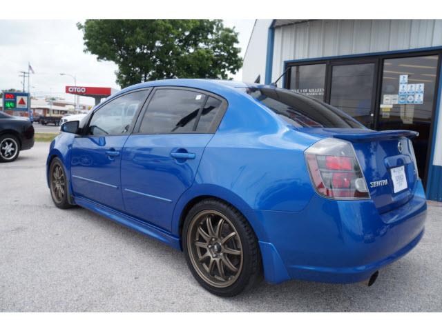 2007 Nissan Sentra 6MT Sport REAR Steer