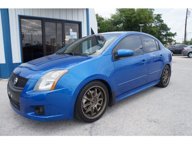 2007 Nissan Sentra 6MT Sport REAR Steer