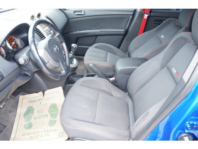 2007 Nissan Sentra 6MT Sport REAR Steer