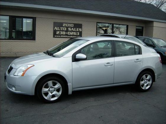 2008 Nissan Sentra SLT Heavy DUTY