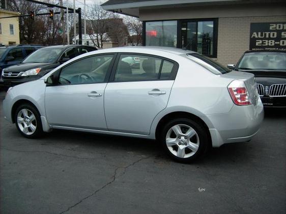 2008 Nissan Sentra SLT Heavy DUTY