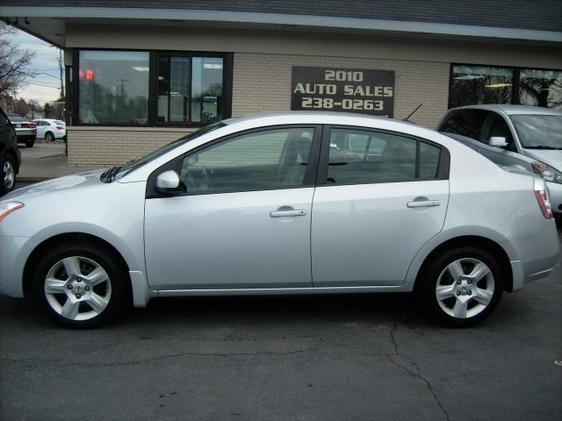 2008 Nissan Sentra SLT Heavy DUTY