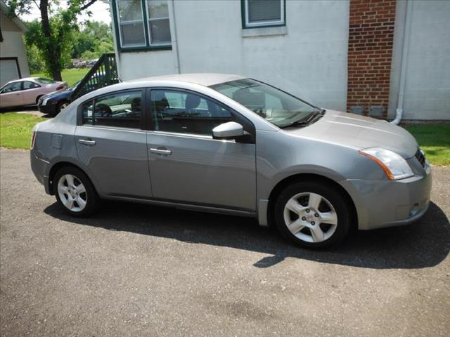 2008 Nissan Sentra Lt-dvd