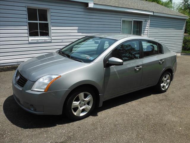 2008 Nissan Sentra Lt-dvd