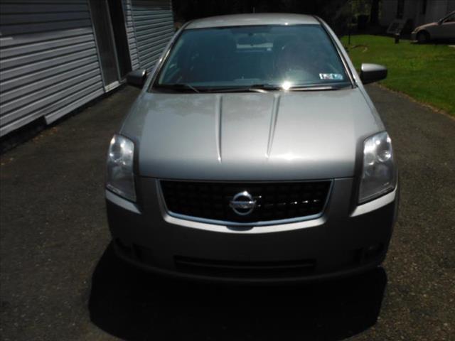 2008 Nissan Sentra Lt-dvd