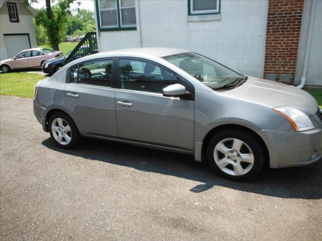 2008 Nissan Sentra Lt-dvd