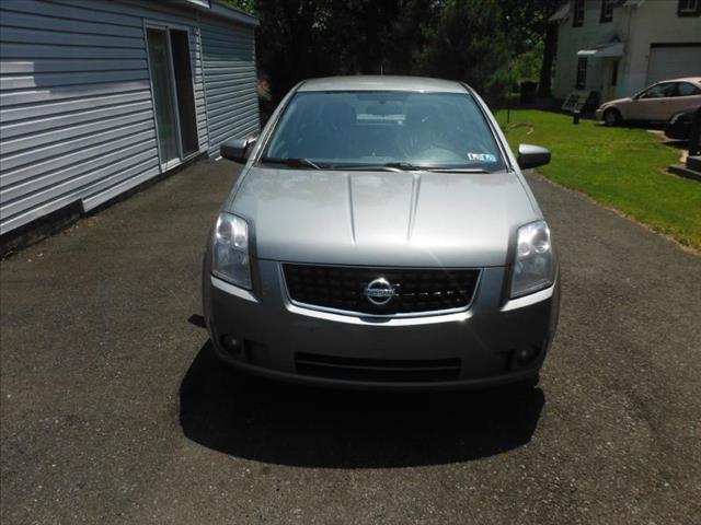 2008 Nissan Sentra Lt-dvd