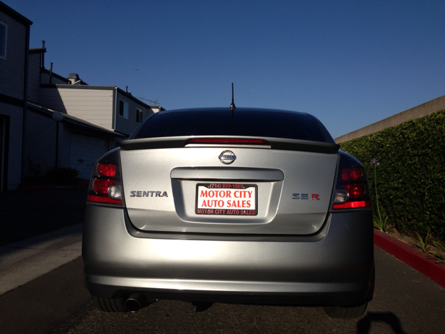 2008 Nissan Sentra Crew Cab Standard Box 4-wheel Drive SLE