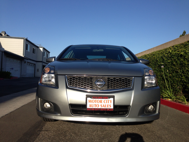 2008 Nissan Sentra Crew Cab Standard Box 4-wheel Drive SLE