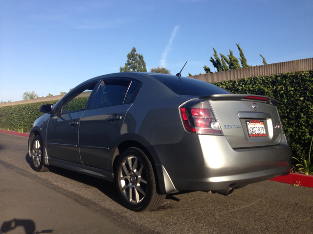 2008 Nissan Sentra Crew Cab Standard Box 4-wheel Drive SLE